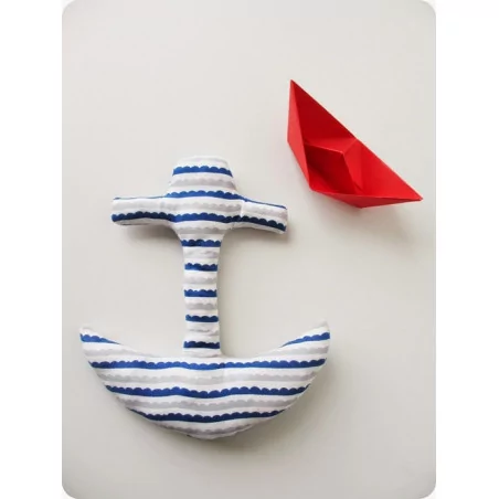 IDEES CREATIVES : Tuto : Réaliser un coussin ancre, par Tadaam