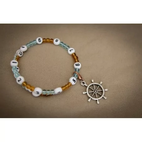 IDEES CREATIVES : Tuto : Réaliser un bracelet d'allaitement, par La boîte à mm'Alice