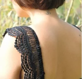 IDEES CREATIVES : Tuto : Customiser un soutien-gorge, par Simone Simone
