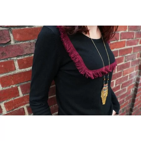 IDEES CREATIVES : Tuto : Customiser un pull, par Gwladys