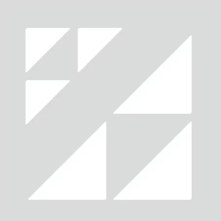 AFFAIRES : Pochoir statique 10x10 'Graine Créative' Triangle