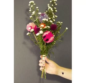 IDEES CREATIVES : Tuto : Réaliser un bouquet de pompons, par The Creative Contente
