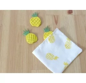 IDEES CREATIVES : Tuto : Réaliser un aimant ananas, par Intempor'ailes