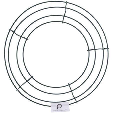 SUPPORTS A DECORER : Cadre métallique pour couronne 'Panacea' 25.4 cm