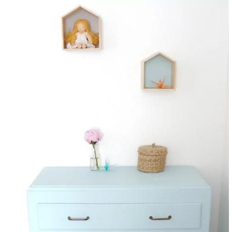 IDEES CREATIVES : Tuto : Réaliser une étagère maison, par Intempor'ailes