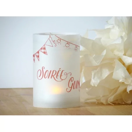 IDEES CREATIVES : Tuto : Réaliser un photophore recup', par Intempor'ailes