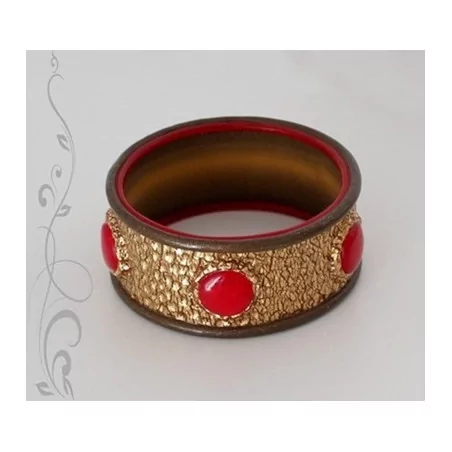 IDEES CREATIVES : Tuto : Réalisez un bracelet royal, par Cernit