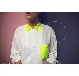 IDEES CREATIVES : Tuto : Customiser une chemise, par The Creative Contente