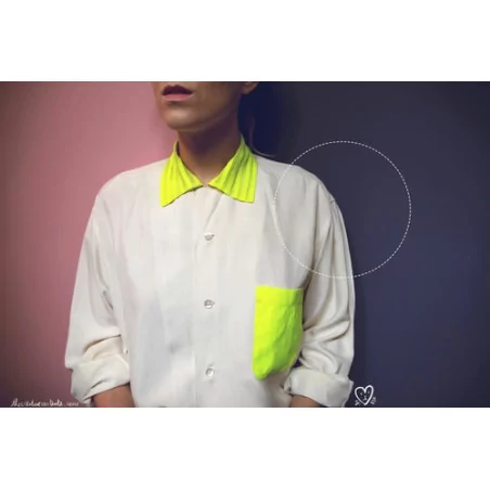IDEES CREATIVES : Tuto : Customiser une chemise, par The Creative Contente