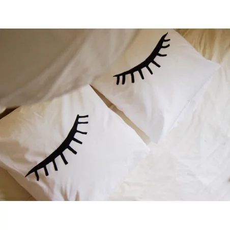 IDEES CREATIVES : Tuto : Customiser des taies d'oreiller, par Kit by Klo