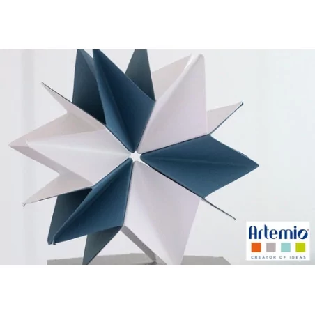 IDEES CREATIVES : Tuto : Réaliser une étoile origami, par Artemio