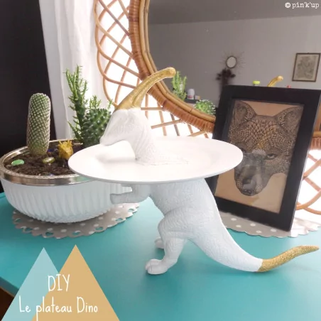 IDEES CREATIVES : Tuto : Réaliser un plateau dino', par Pin'k'up