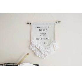 IDEES CREATIVES : Tuto : Réaliser une bannière, par Kit by Klo