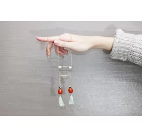 IDEES CREATIVES : Tuto : Réaliser un sautoir, par Gwladys