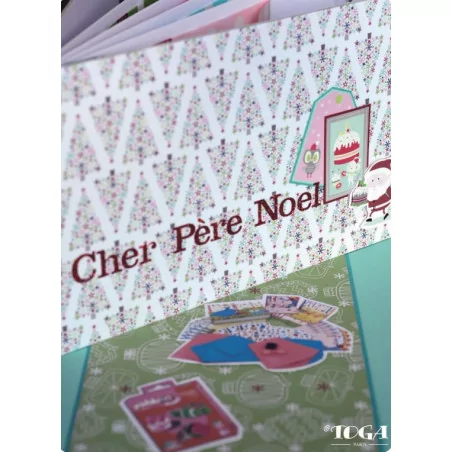 IDEES CREATIVES : Tuto : Réaliser une lettre au Père Noël, par Toga
