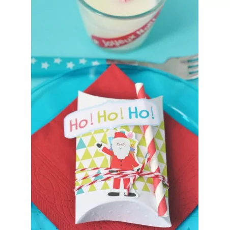 IDEES CREATIVES : Tuto : Réaliser des ballotins de Noël, par Toga