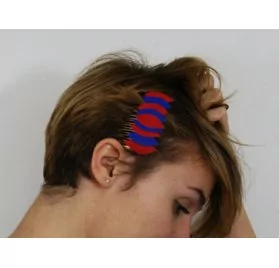 IDEES CREATIVES : Tuto : Réaliser une barrette personnalisée, par Kit by Klo