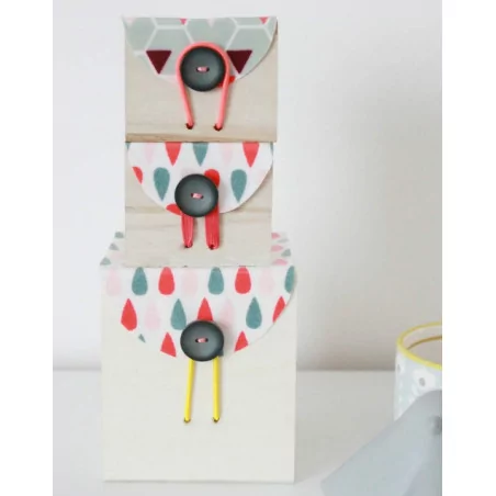 IDEES CREATIVES : Tuto : Réaliser des boîtes originales, par Noumea