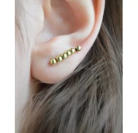 IDEES CREATIVES : Tuto : Réaliser des boucles d'oreilles manchette, par The Camelia