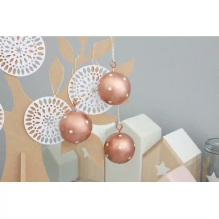 IDEES CREATIVES : Tuto : Réaliser des boules de Noël, par Noumea