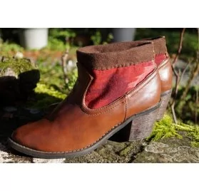 IDEES CREATIVES : Tuto : Transformer des bottes en bottines, par Jenni Melo