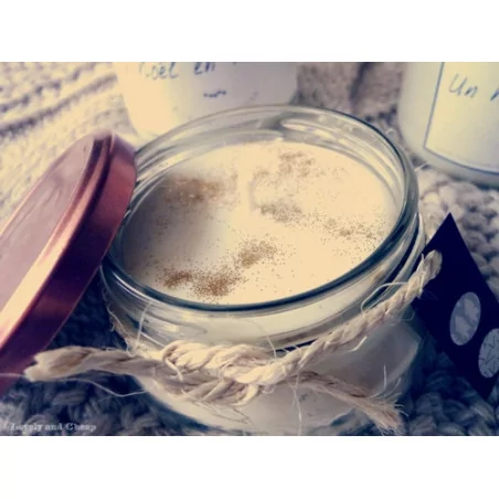 IDEES CREATIVES : Tuto : Réaliser des bougies de Noël, par Lovely and cheap