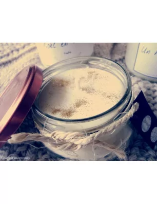 IDEES CREATIVES : Tuto : Réaliser des bougies de Noël, par Lovely and cheap