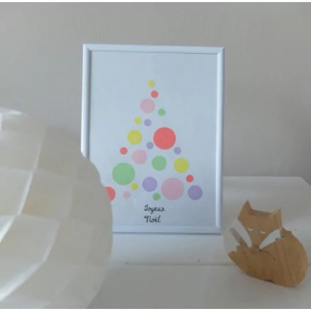 IDEES CREATIVES : Tuto : Réaliser un sapin coloré, par Potiron et Coriandre