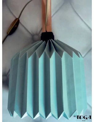IDEES CREATIVES : Tuto : Réaliser une suspension origami, par Toga