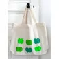 Tuto : Customiser un cabas avec une pomme, par Pébéo Tuto : Customiser un cabas avec une pomme, par Pébéo