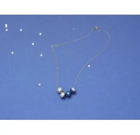 IDEES CREATIVES : Tuto : Réaliser un collier "Lune", par Intempor'ailes
