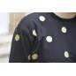 Tuto : Réaliser un sweat à pois, par The Camelia
