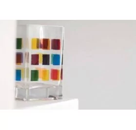 IDEES CREATIVES : Tuto : Réaliser un vase multicolore, par Pébéo