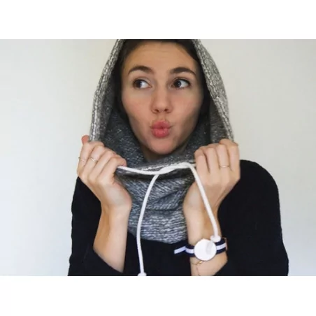 IDEES CREATIVES : Tuto : Réaliser un snood, par Kit by Klo