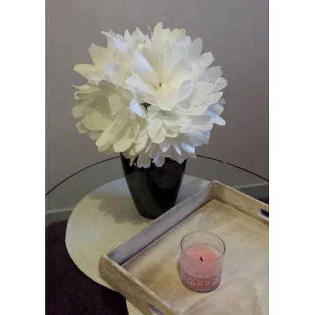 IDEES CREATIVES : Tuto : Réaliser un bouquet de fleurs éternel, par Roze Pompon
