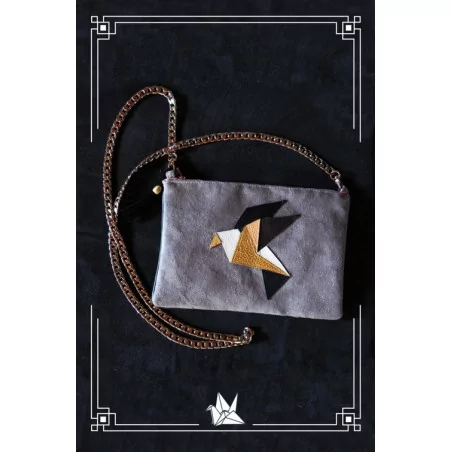 IDEES CREATIVES : Tuto : Réaliser une pochette origami, par La Main Heureuse