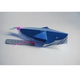 IDEES CREATIVES : Tuto : Réaliser une baleine origami, par Mini Reyve