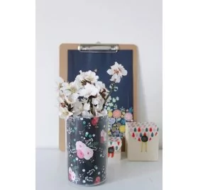 IDEES CREATIVES : Tuto : Customiser un vase, par Noumea