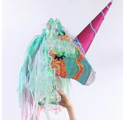 IDEES CREATIVES : Tuto : Réaliser une piñata licorne, par Mini Reyve
