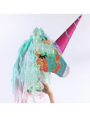 IDEES CREATIVES : Tuto : Réaliser une piñata licorne, par Mini Reyve