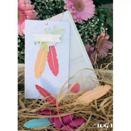 IDEES CREATIVES : Tuto : Réaliser une carte d'invitation, par Toga