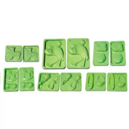 Bonnes affaires -70% : Moules pour feuille de mousse 'Renkalik - Fommy Deco' Naissance