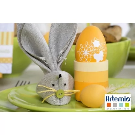 IDEES CREATIVES : Tuto : Réaliser un pliage lapin, par Artemio