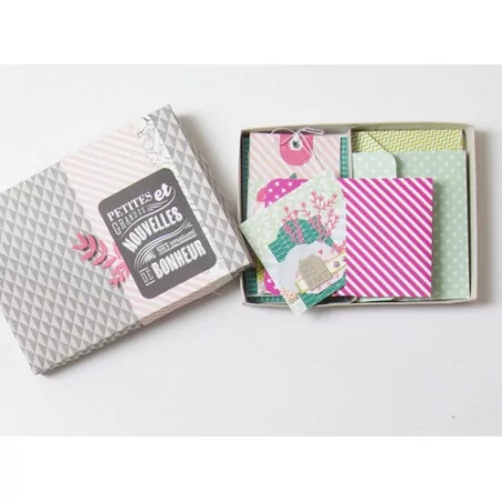 IDEES CREATIVES : Tuto : Réaliser une boîte sur mesure, Kesi'Art