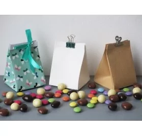 IDEES CREATIVES : Tuto : Réaliser des sachets cadeaux, par Tadaam