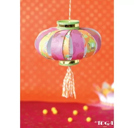 IDEES CREATIVES : Tuto : Réaliser une lanterne, par Toga