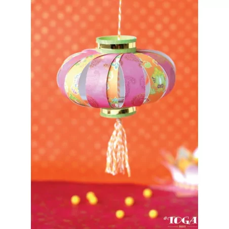 IDEES CREATIVES : Tuto : Réaliser une lanterne, par Toga