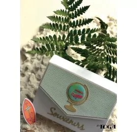IDEES CREATIVES : Tuto : Réaliser un mini-album souvenir, par Toga
