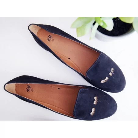 IDEES CREATIVES : Tuto : Customiser des mocassins, par Kit by Klo