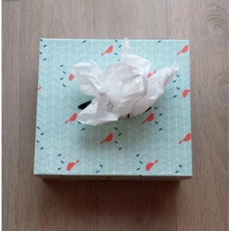 IDEES CREATIVES : Tuto : Réaliser une boîte distributrice, par Roze Pompon